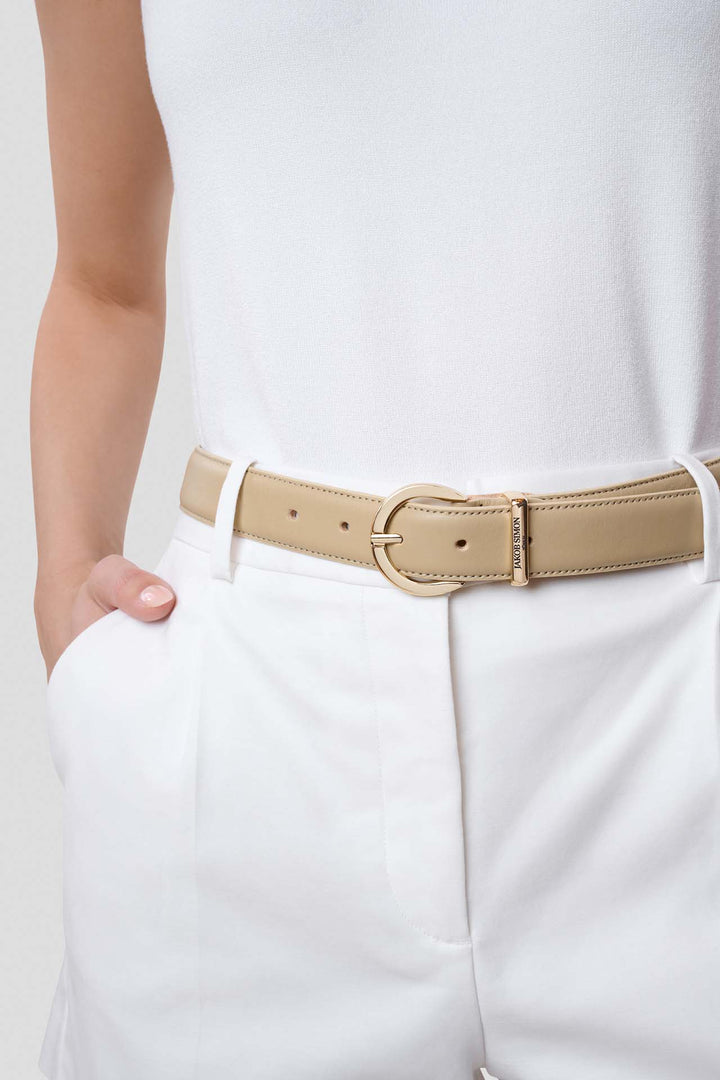 Leather Belt ‘Valentina’ 30mm