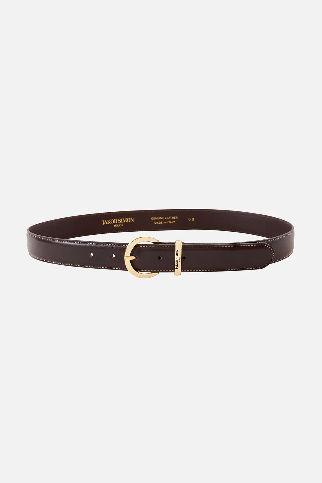 Leather Belt ‘Valentina’ 30mm