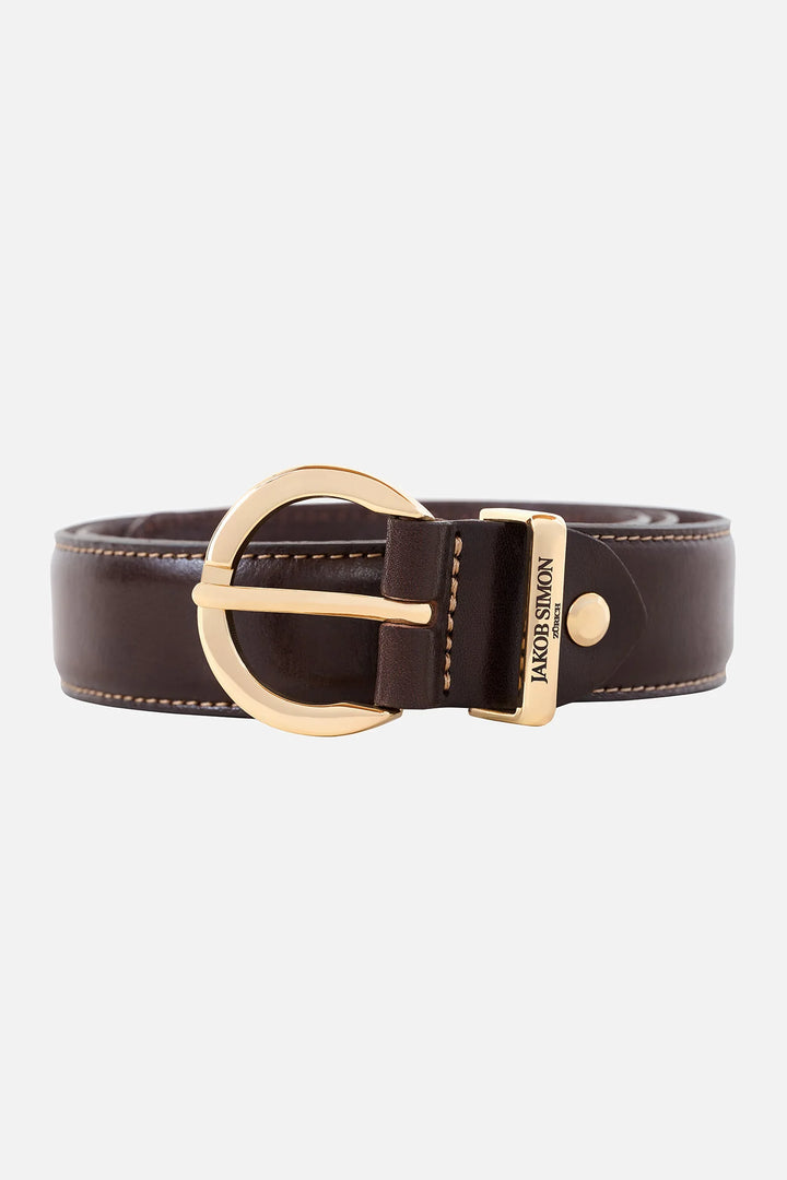 Leather Belt ‘Valentina’ 30mm