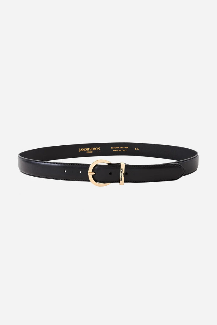 Leather Belt ‘Valentina’ 30mm