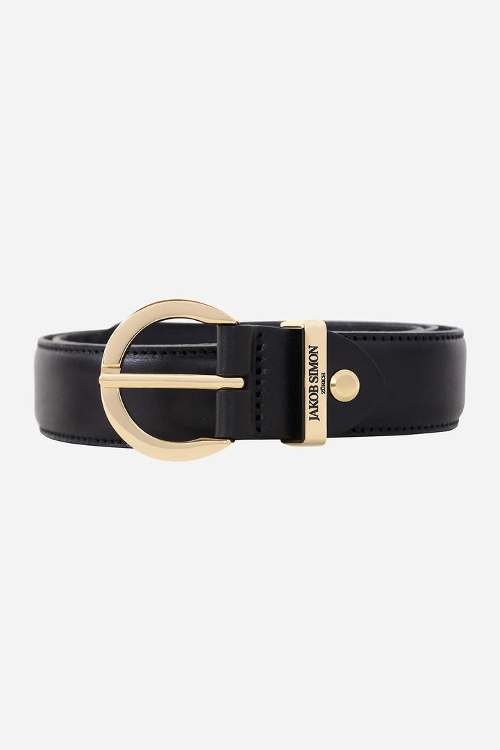 Leather Belt ‘Valentina’ 30mm