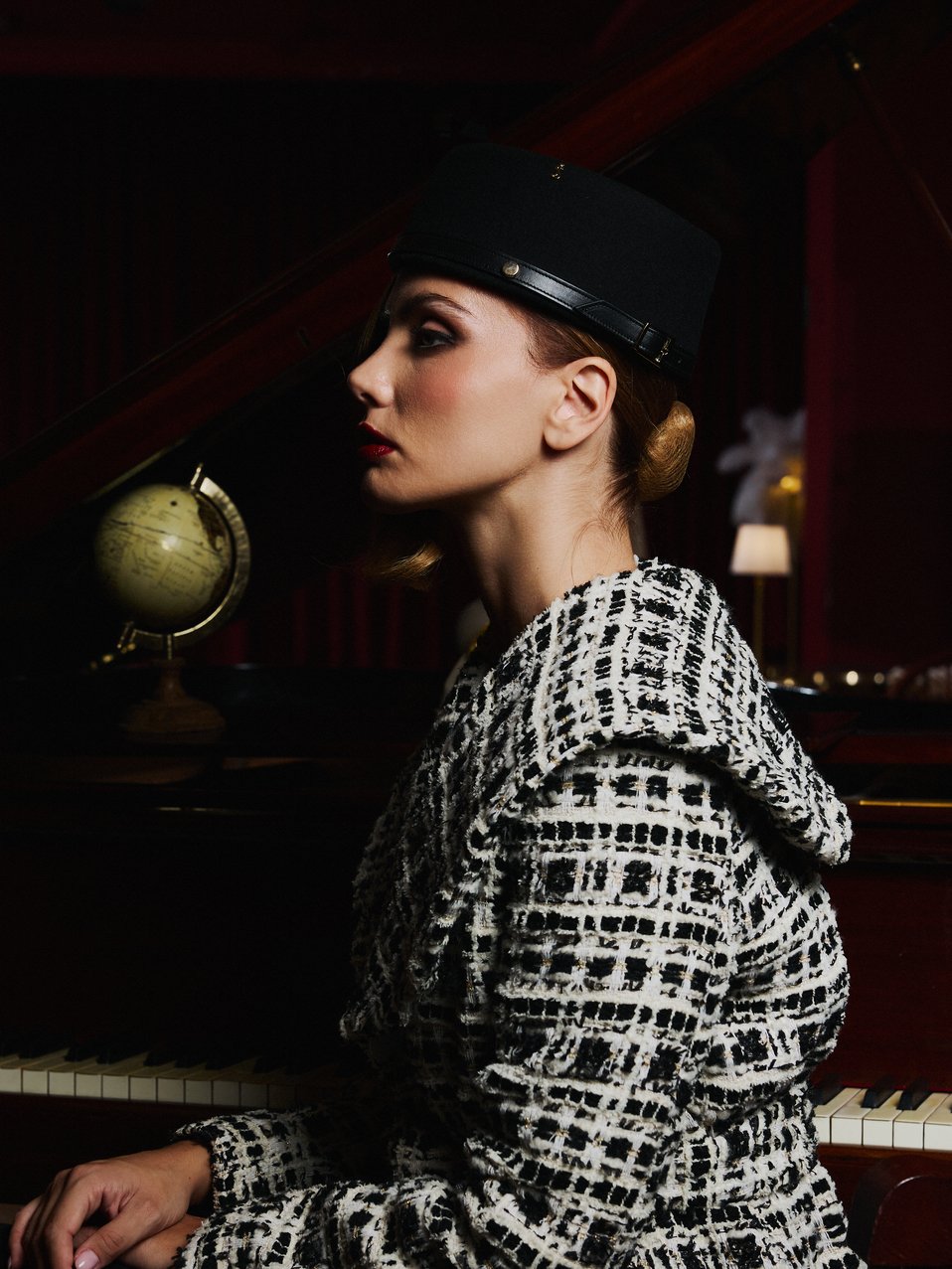 Hats from the autumn winter collection