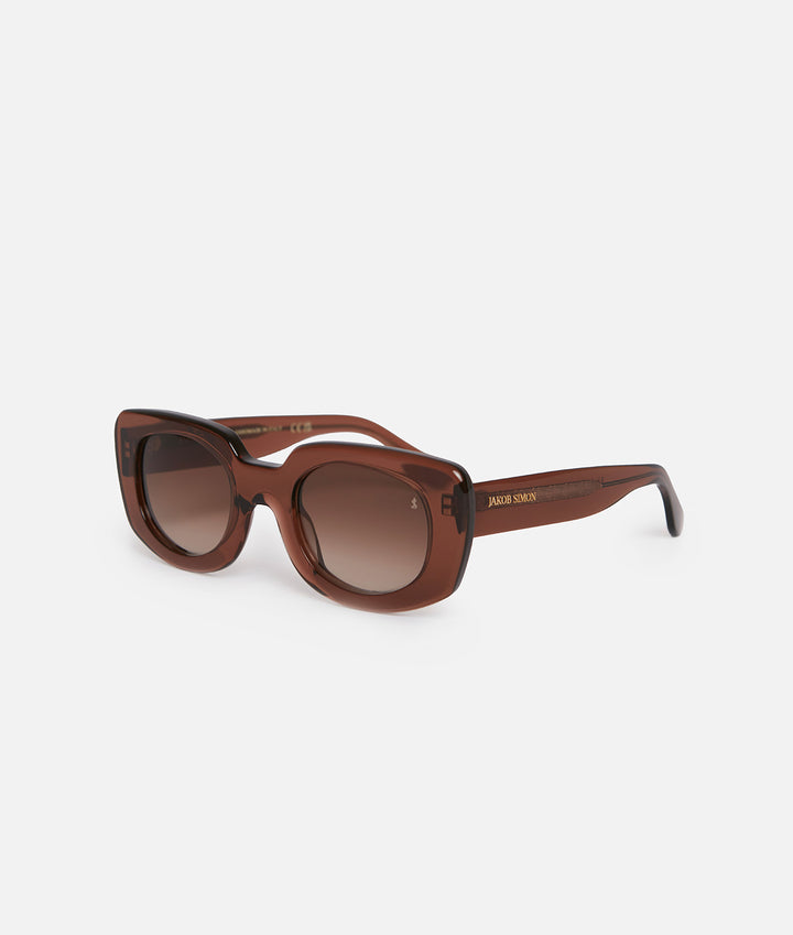 Sonnenbrille Liyah braun