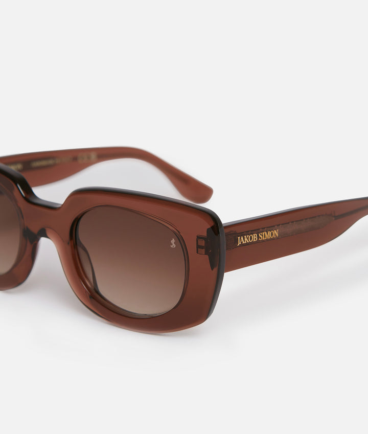 Sonnenbrille Liyah braun