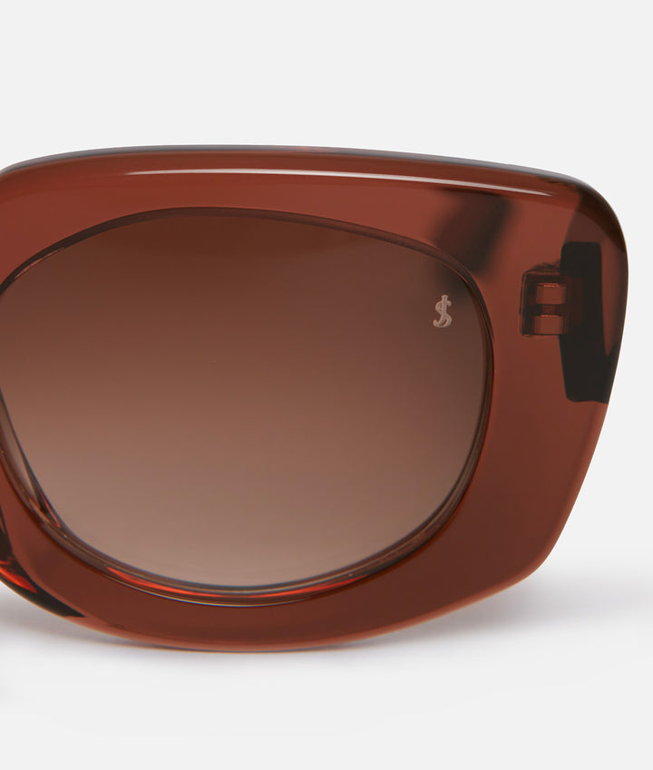 Sonnenbrille Liyah braun