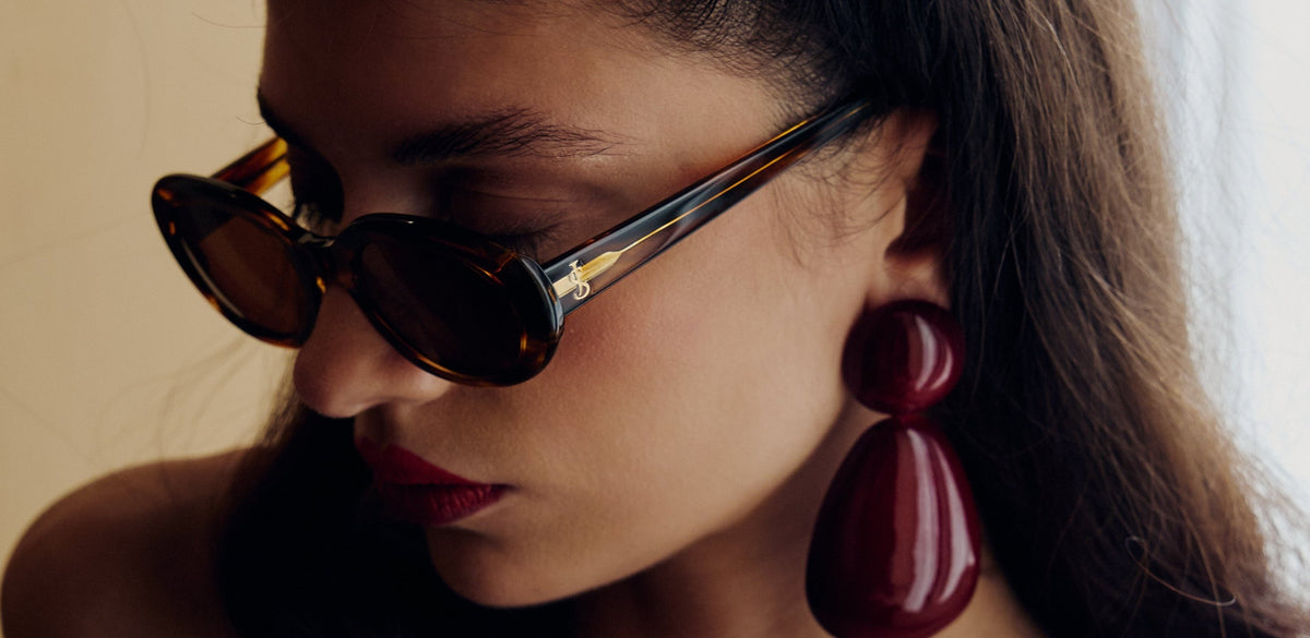Sonnenbrille Maria braun